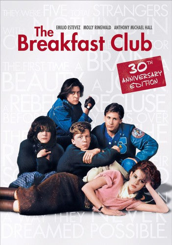 The Breakfast Club The Breakfast Club (30th Anniversary Edition) (Snap Case, Slipsleeve Packaging) (DVD)