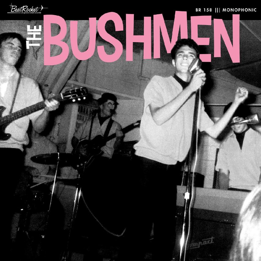 The Bushmen The Bushmen (COLOR VINYL)