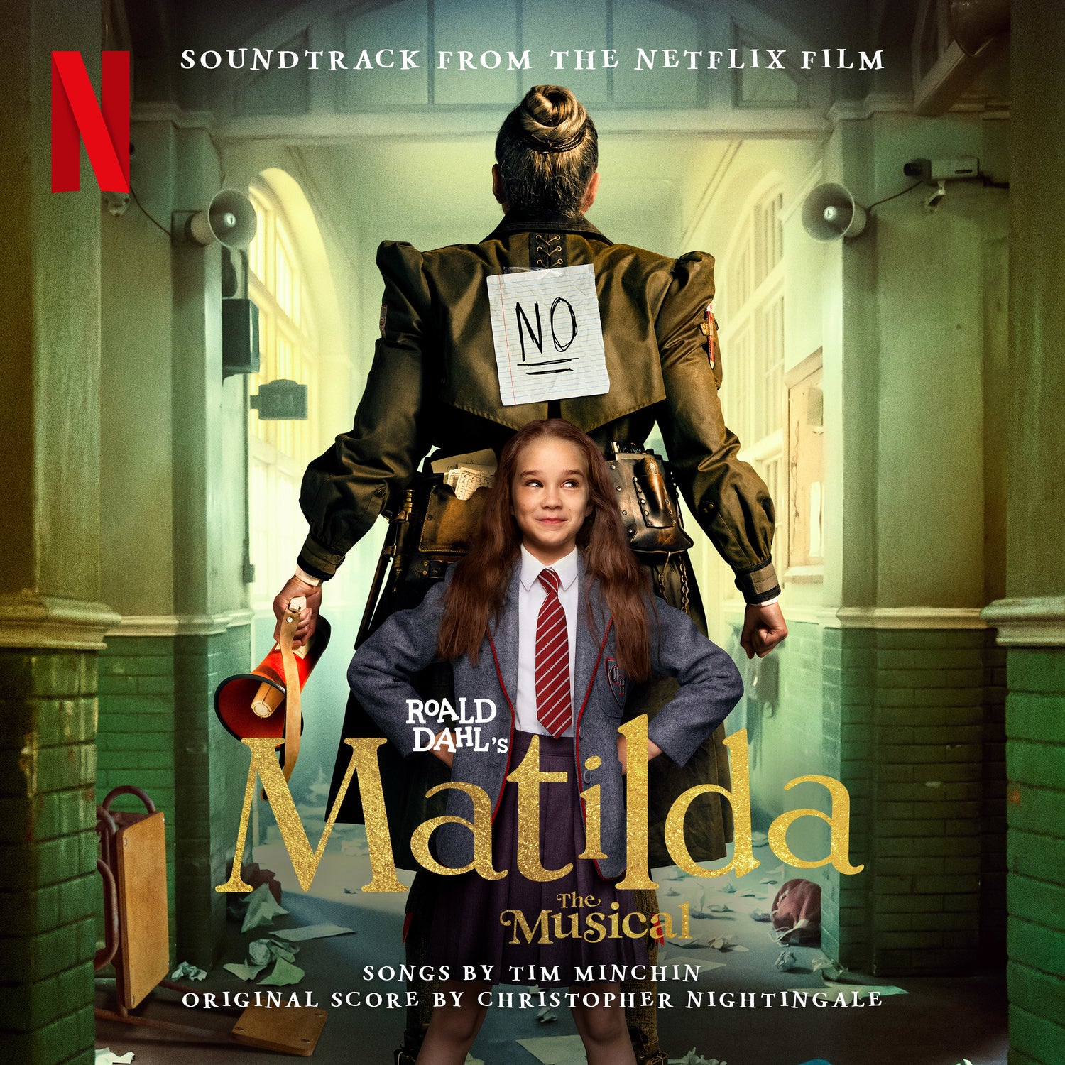 THE CAST OF ROALD DAHL'S MATILDA THE MUSICAL Roald Dahl's Matilda The Musical (Soundtrack from the Netflix Film)