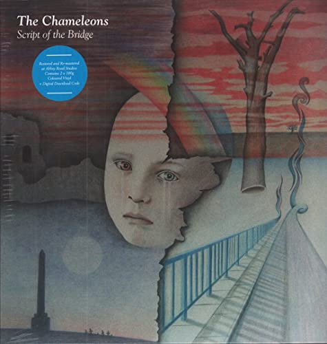 THE CHAMELEONS Script Of The Bridge (40Th Anniversary Coloured 2Lp Vinyl Edition)