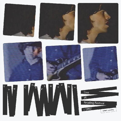 The Charlatans UK Live At Reading Festival 1992 (Colored Vinyl, Powder Blue, Indie Exclusive)