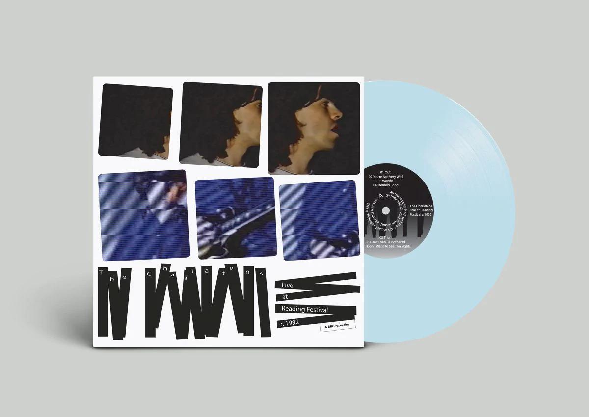 The Charlatans UK Live At Reading Festival 1992 (Colored Vinyl, Powder Blue, Indie Exclusive)