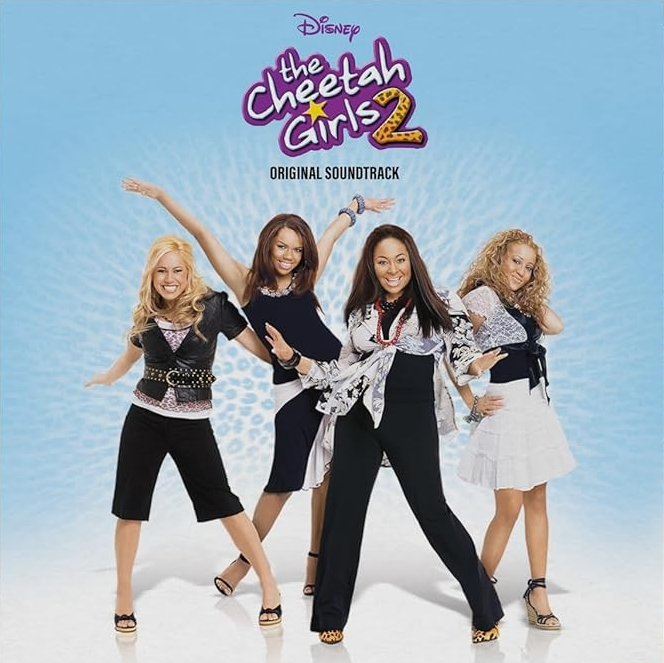 The Cheetah Girls The Cheetah Girls 2 (Songs From The Disney Channel Original Movie) Lim ited Edition, Translucent Tan/Black Ice Splatter Colored Vinyl)