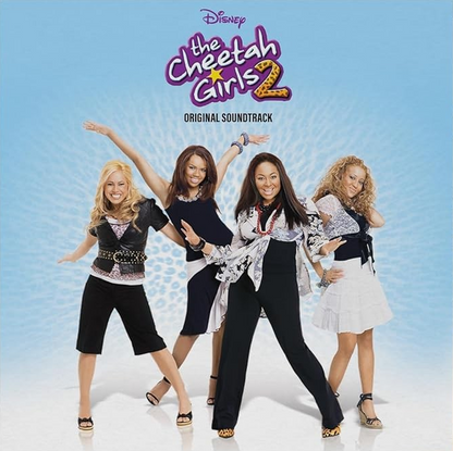 The Cheetah Girls The Cheetah Girls 2 (Songs From The Disney Channel Original Movie) Lim ited Edition, Translucent Tan/Black Ice Splatter Colored Vinyl)