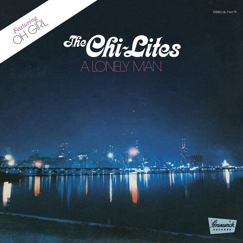 The Chi-Lites A Lonely Man (Transparent Blue)