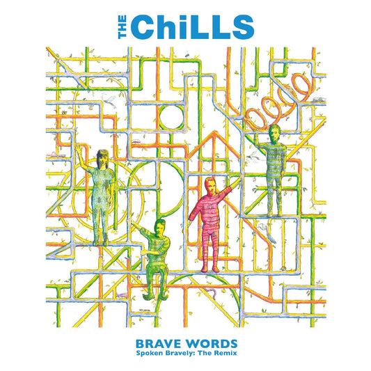 The Chills Brave Words (Expanded and Remastered) (PEARL VINYL)