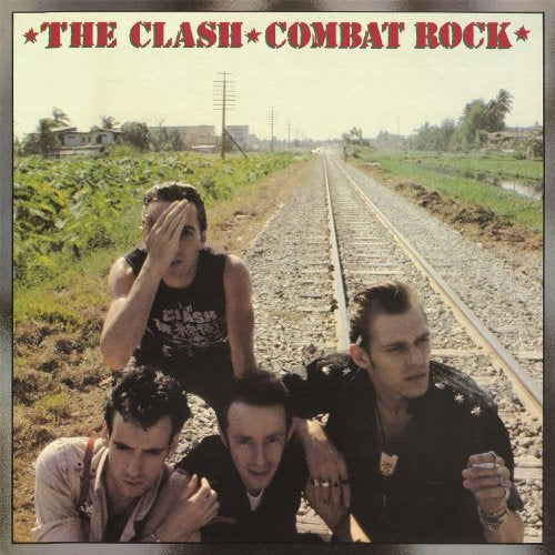 The Clash Combat Rock [Import] (180 Gram Vinyl)