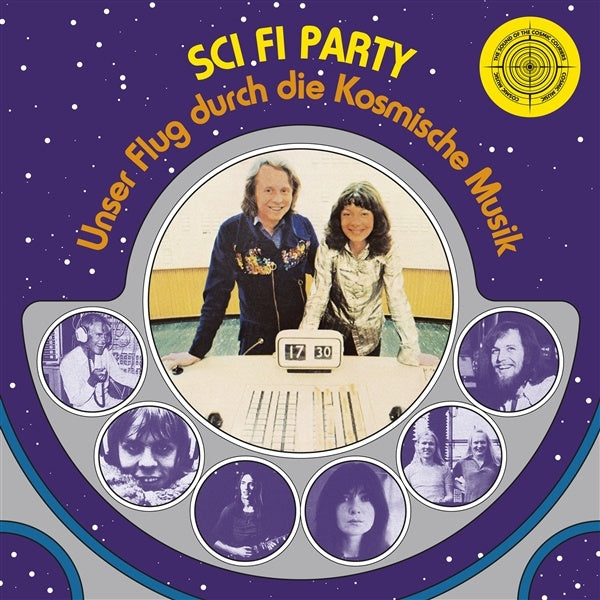 THE COSMIC JOKERS Sci Fi Party