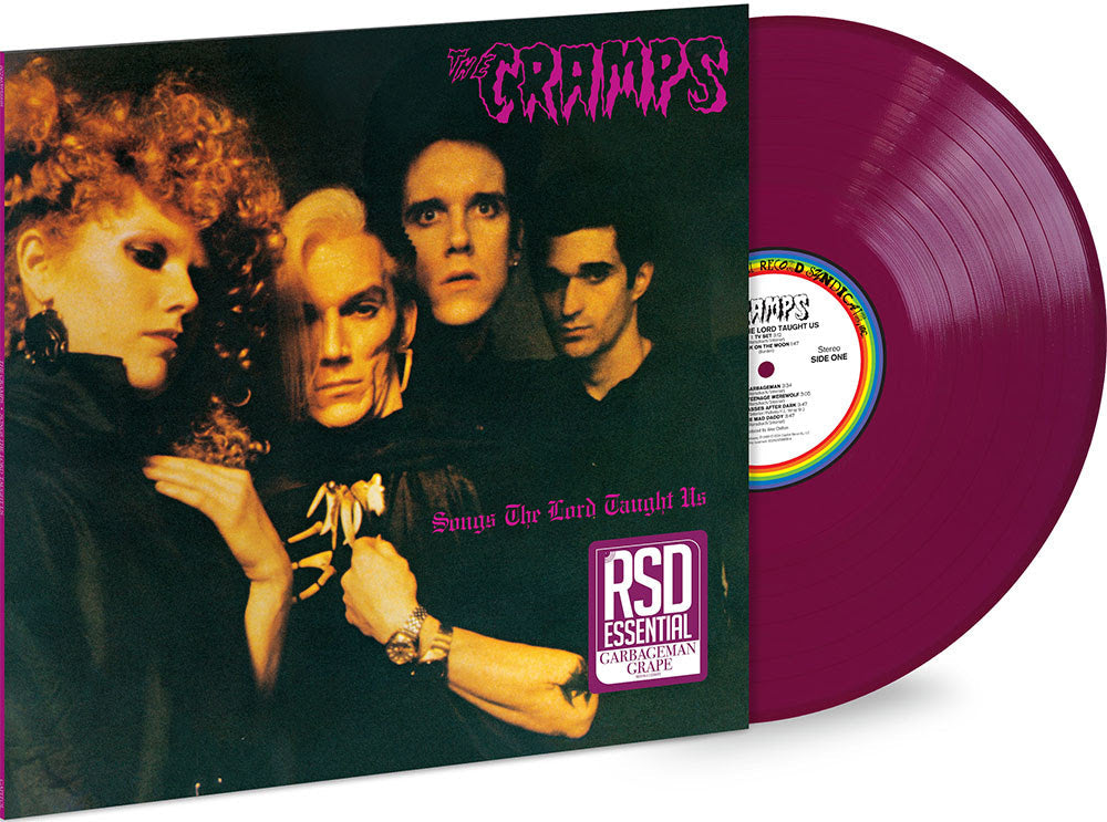 The Cramps Songs The Lord Taught Me (Rsd Essential, "Garbageman Grape" Colored Vinyl)