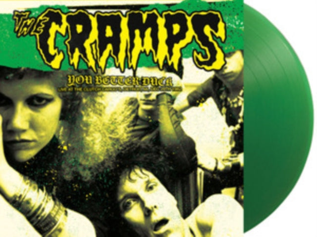 The Cramps You Better Duck: Detroit 1982 (Limited Edition, Green Vinyl) [Import]