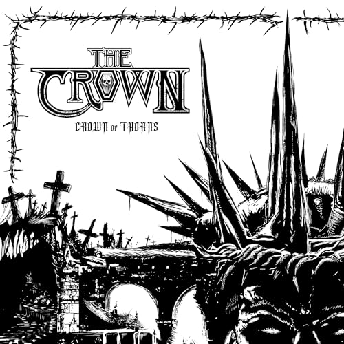 The Crown Crown Of Thorns (Black & White Colored Vinyl)