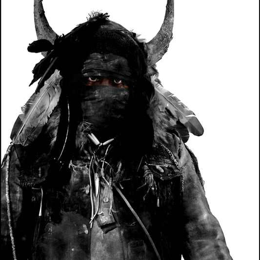 The Cult Choice Of Weapon (Red/Black + Purple/Black Colour In Colour Vinyl)