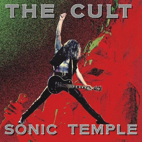 The Cult Sonic Temple (Indie Exclusive, Clear Vinyl, Green, Anniversary Edition, Gatefold LP Jacket)