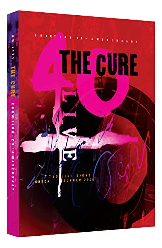 The Cure 40 Live Curaetion 25 + Anniversary [2 Blu-ray]