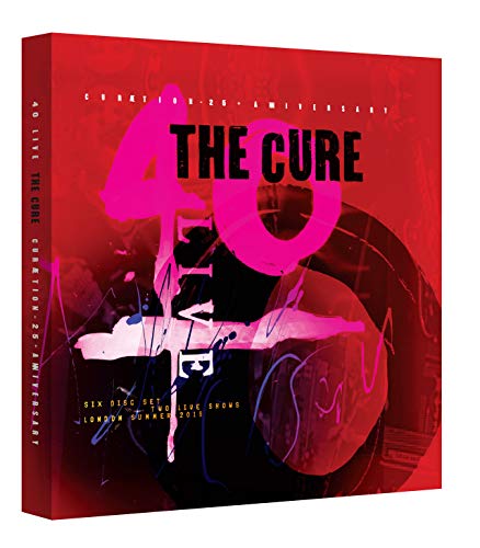 The Cure 40 Live Curaetion 25 + Anniversary [2 DVD/4 CD][Deluxe Box Set]