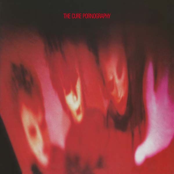 The Cure Pornography (Limited Edition, Clear Red Vinyl)