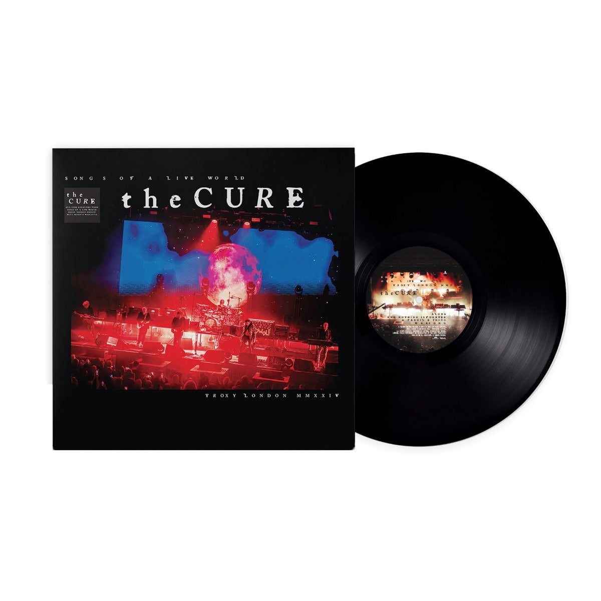 The Cure Songs Of A Live World : Troxy London MMXXIV (Indie Exclusive)