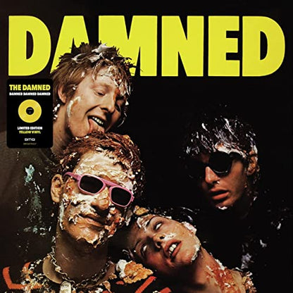 The Damned Damned Damned Damned (Yellow Vinyl)