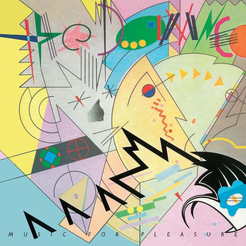 The Damned Music for Pleasure [Import]