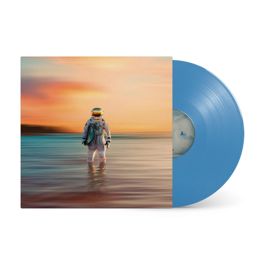 The Dangerous Summer Gravity (Indie Exclusive, Clear Vinyl, Transparent Blue)