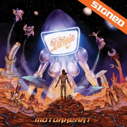 The Darkness Motorheart (Clear Vinyl)