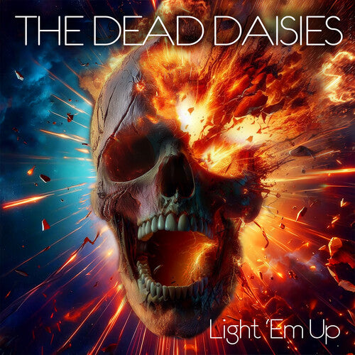 The Dead Daisies Light 'Em Up (Marbled Orange/ Red Colored Vinyl, Gatefold LP Jacket)
