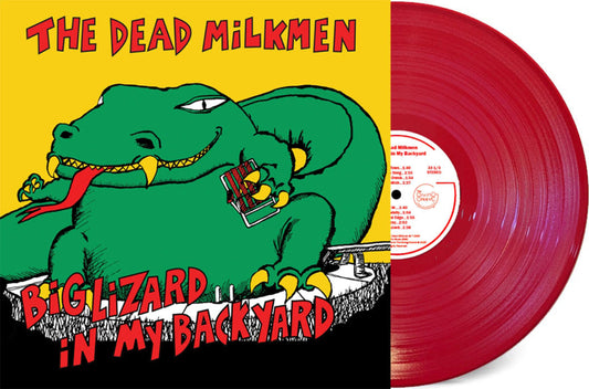 The Dead Milkmen Big Lizard In My Backyard (Indie Exclusive) [Bitchin' Camero Red]