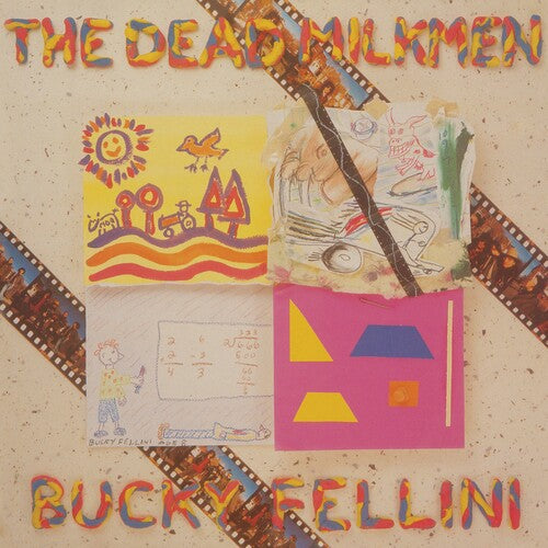 The Dead Milkmen Bucky Fellini (RSD Exclusive, Colored Vinyl, Yellow, Limited Edition)