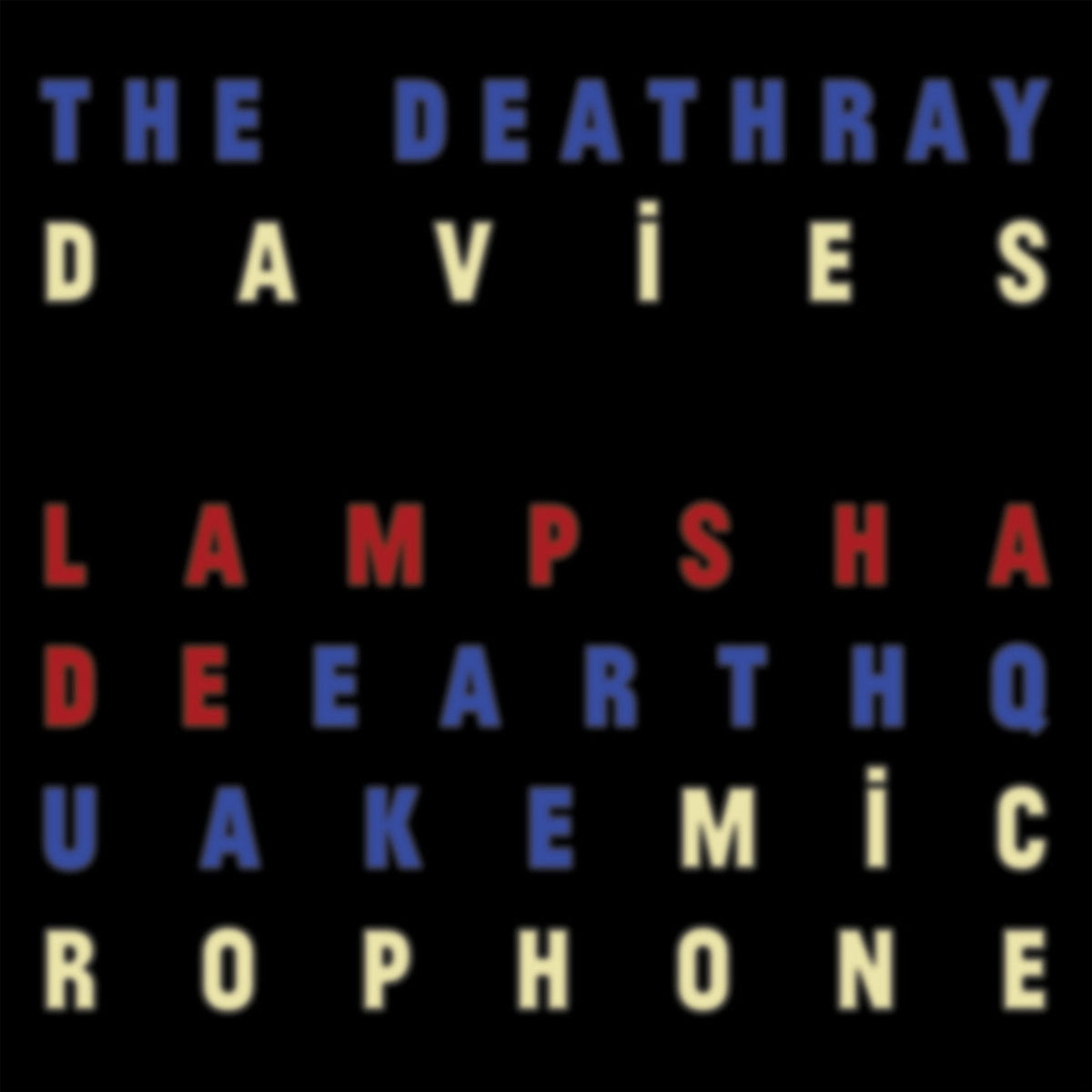 The Deathray Davies Lampshade Earthquake Microphone [LP]