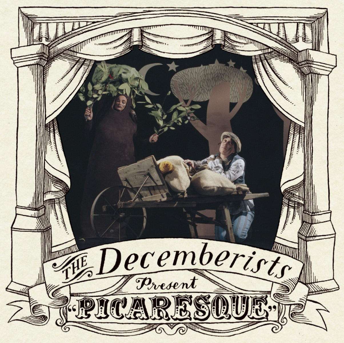 The Decemberists Picaresque (Indie Exclusive, Black Ice Colored Vinyl, With Book, Gatefold LP Jacket) (2 Lp's)