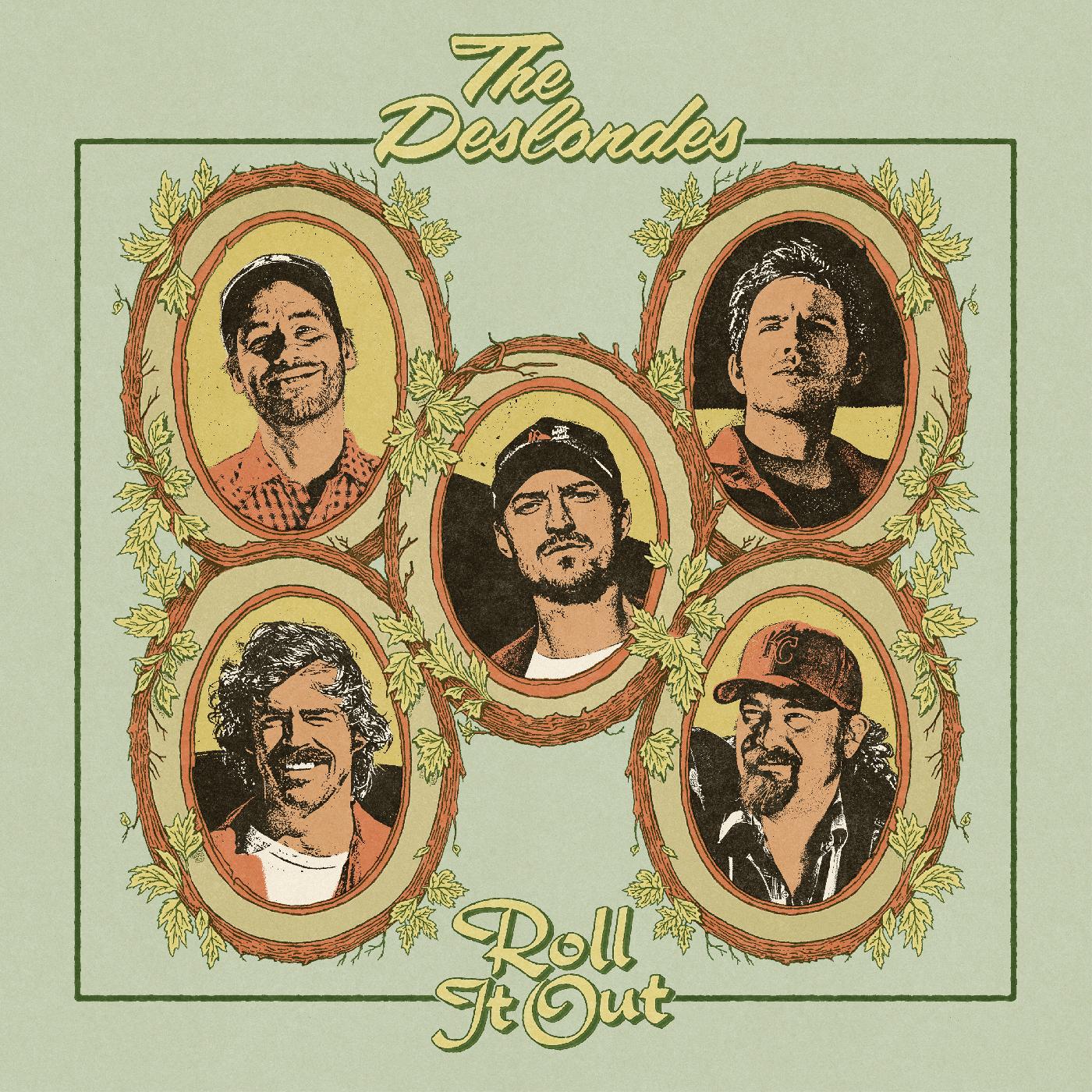 The Deslondes Roll It Out (Indie Exclusive Pylon Orange Vinyl)