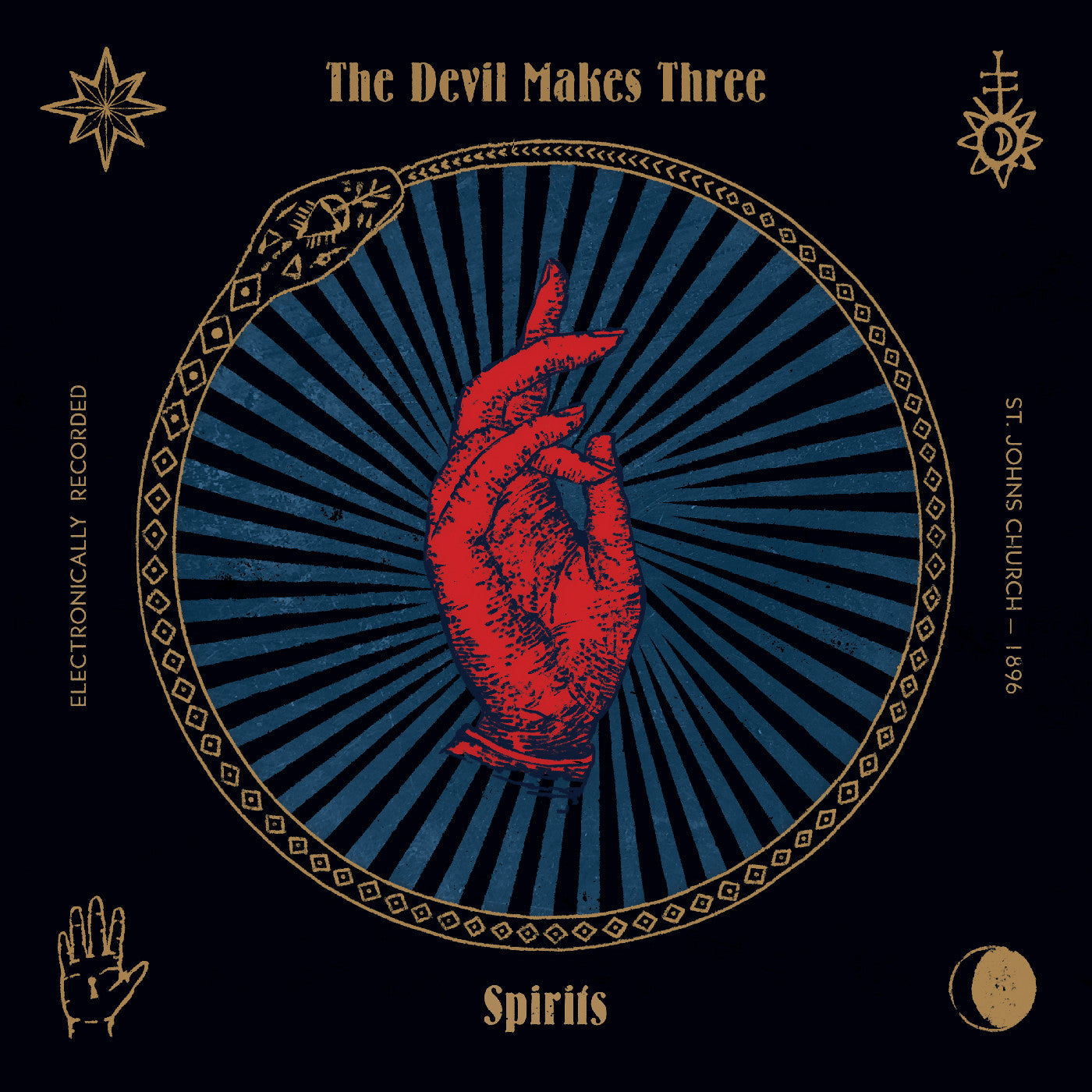 The Devil Makes Three Spirits (Indie Exclusive Purple Vinyl)