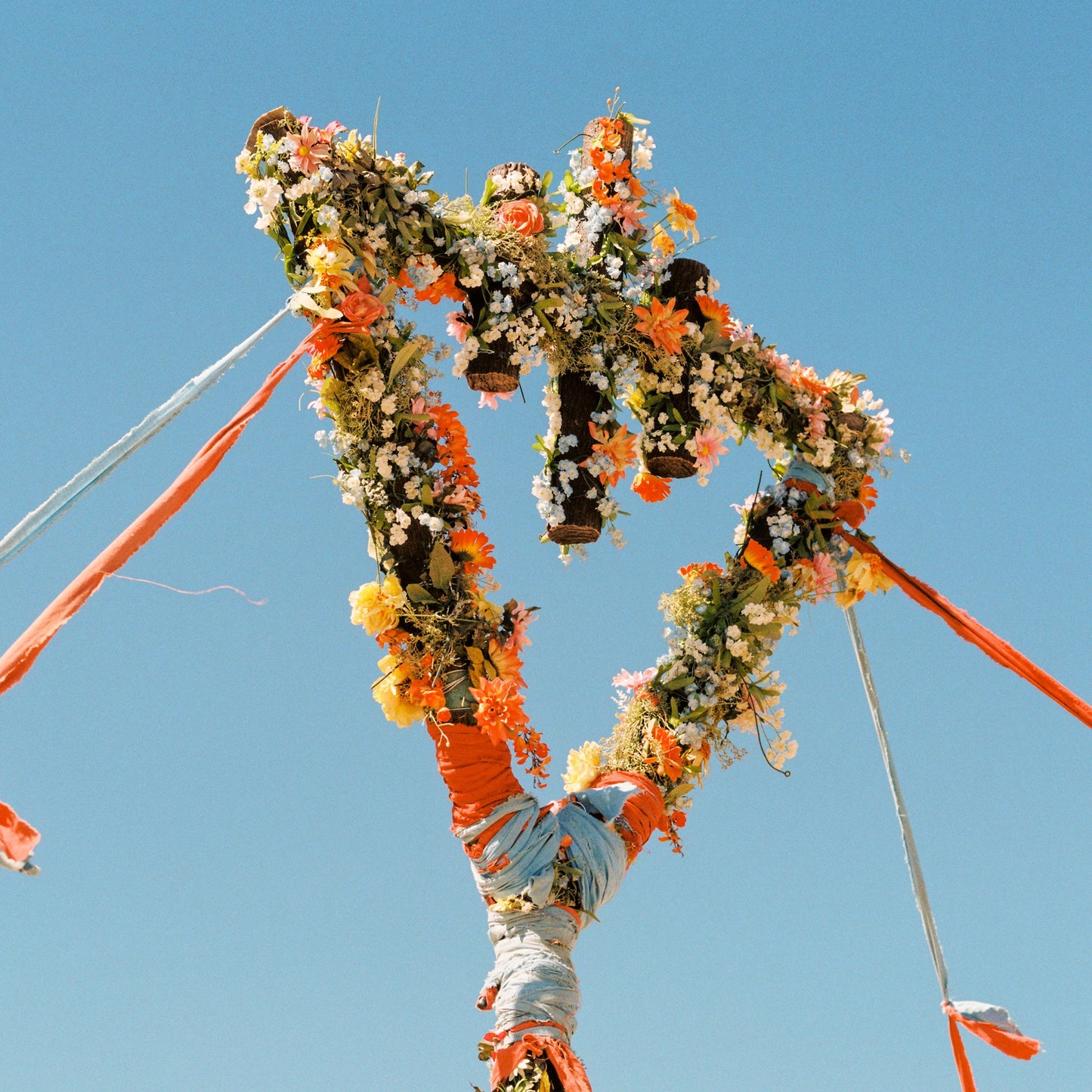 The Devil Wears Prada Flowers [Indie Exclusive Orange Crush Vinyl]