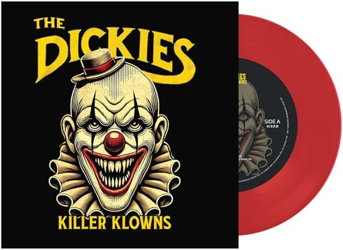 The Dickies Killer Klowns 7 Inch Single