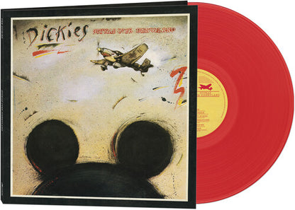 The Dickies Stukas Over Disneyland Colored Vinyl, Red)