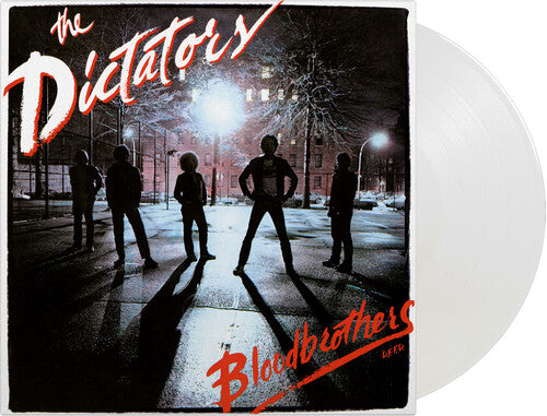 The Dictators Bloodbrothers (Limited Edition, 180-Gram White Colored Vinyl) [Import]