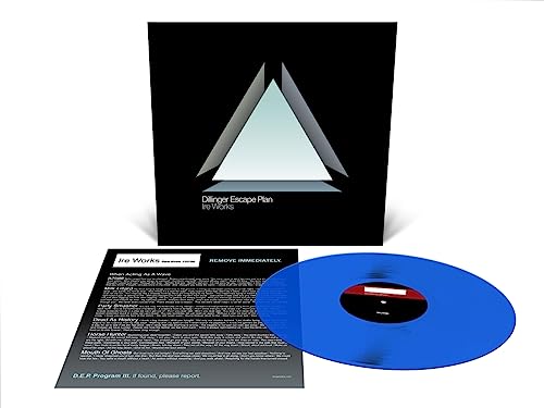 The Dillinger Escape Plan Ire Works (Clear Vinyl, Blue)