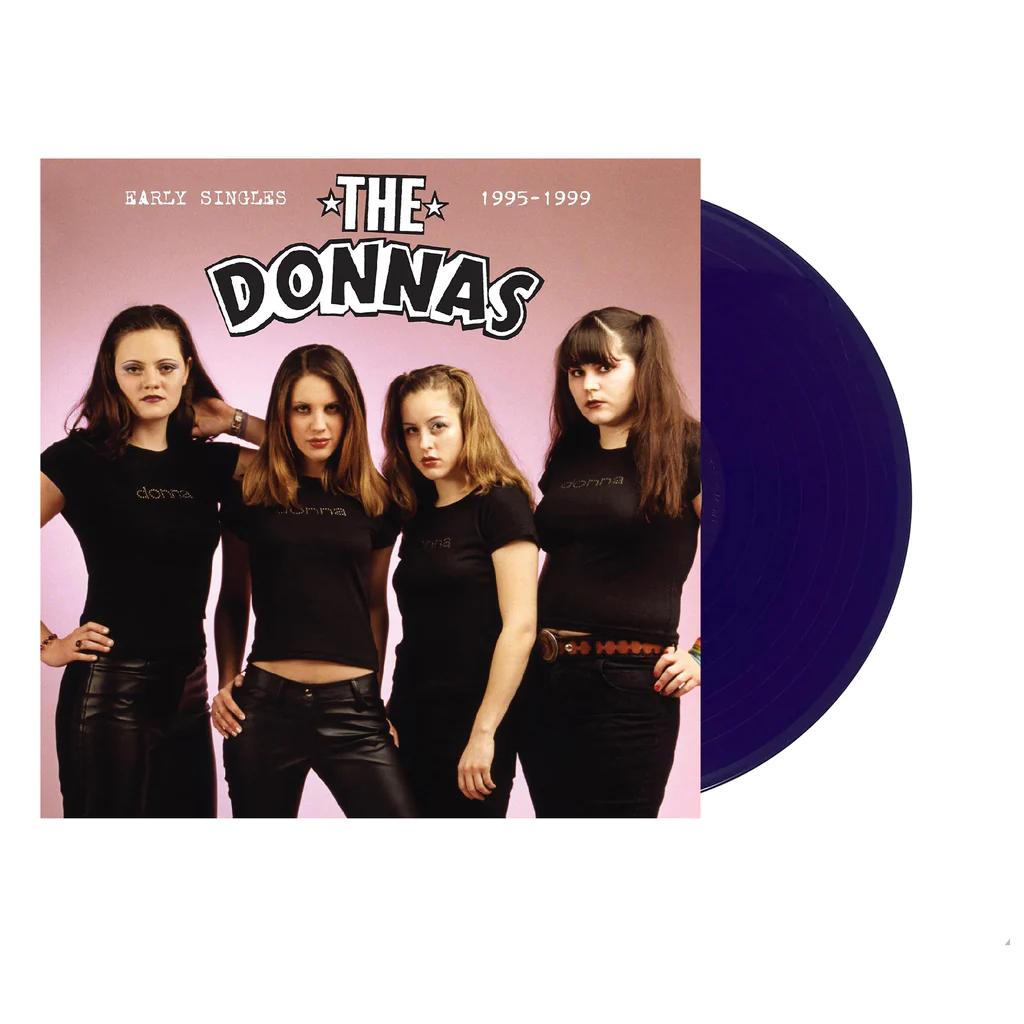 The Donnas Early Singles 1995-1999 (Colored Vinyl, Purple)