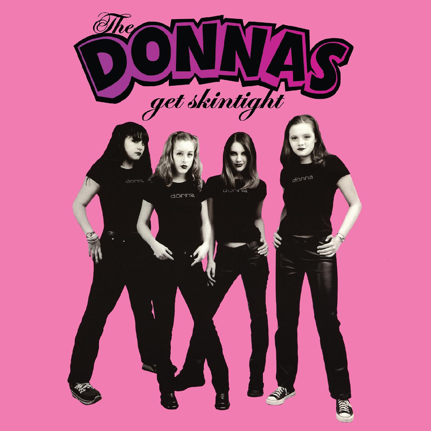 The Donnas Get Skintight (Remastered) (PURPLE WITH PINK SWIRL VINYL)