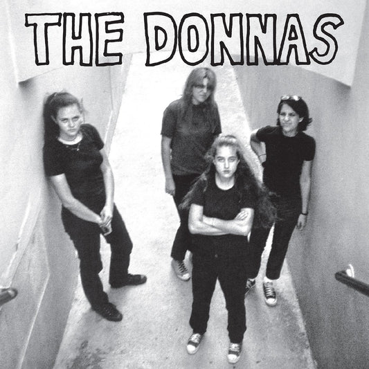 The Donnas The Donnas (NATURAL WITH BLACK SWIRL VINYL)