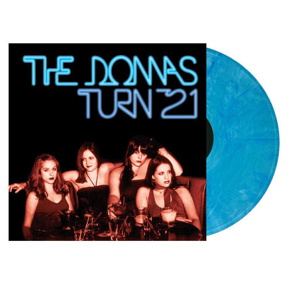 The Donnas Turn 21 (Colored Vinyl, Blue, Remastered)