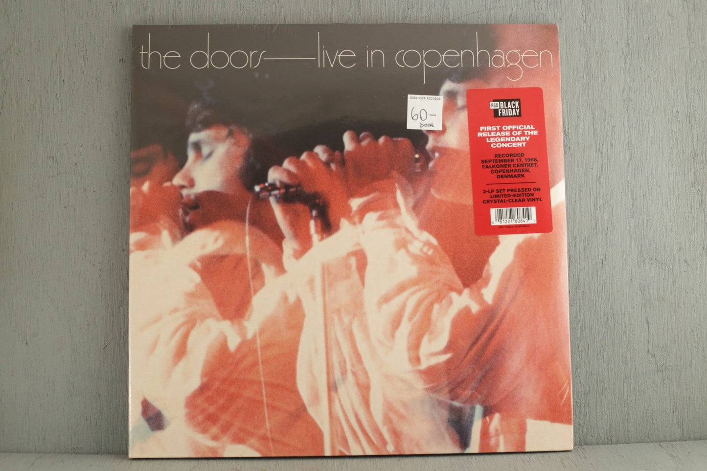 The Doors Live In Copenhagen 1968 [2Lp] [RSD 11.28.25]