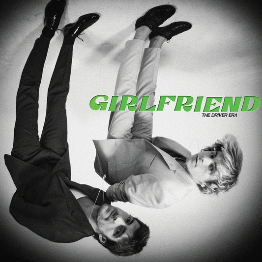 THE DRIVER ERA Girlfriend (INDIE EX) [Neon Green Vinyl]