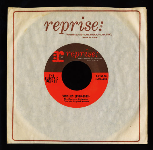 The Electric Prunes Singles 1966-1969
