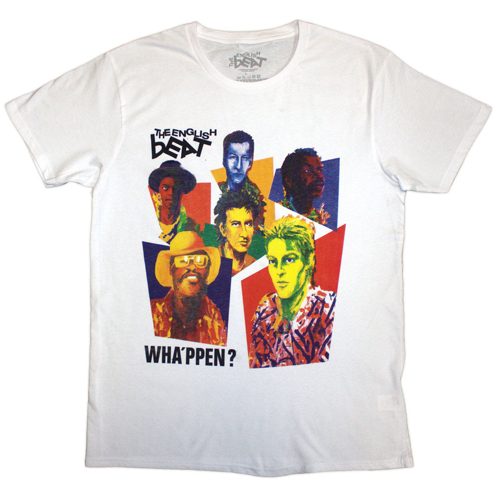 The English Beat Wha'ppen Art Photo White