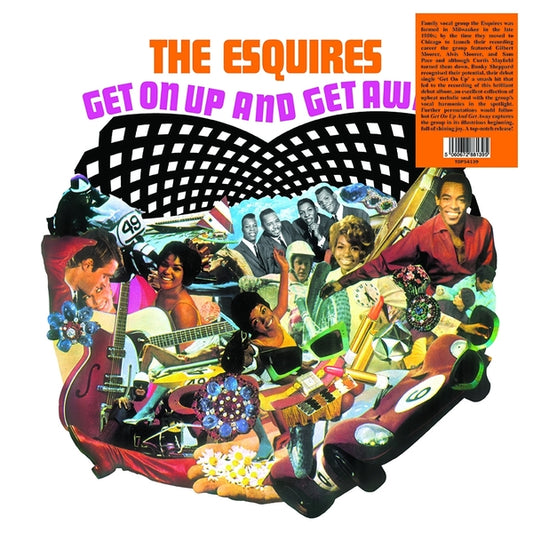 THE ESQUIRES Get On Up And Get Away