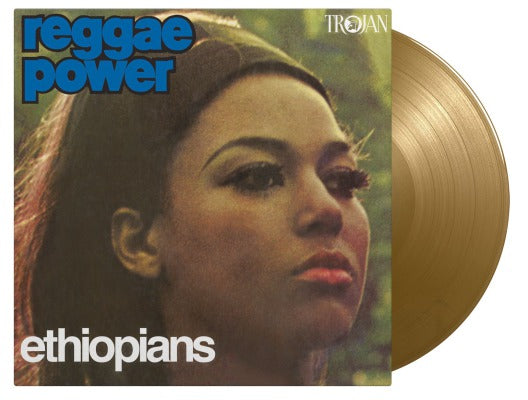 The Ethiopians Reggae Power (Limited Edition, 180 Gram Vinyl, Colored Vinyl, Gold) [Import]