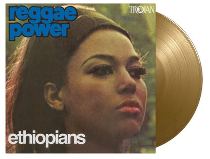 The Ethiopians Reggae Power (Limited Edition, 180 Gram Vinyl, Colored Vinyl, Gold) [Import]