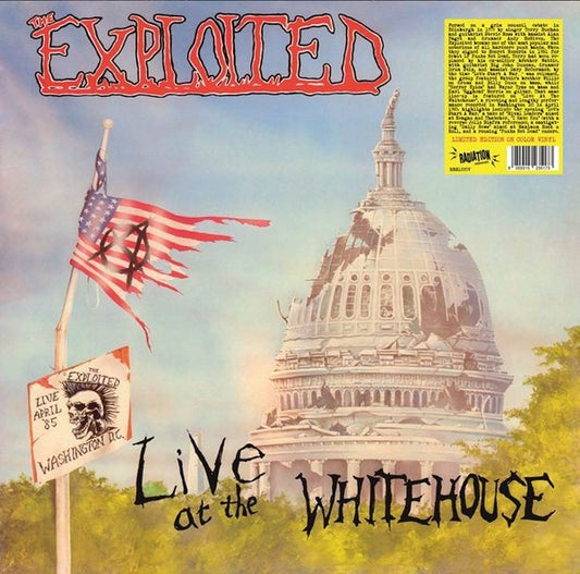 The Exploited Live At The Whitehouse (Orange Vinyl)