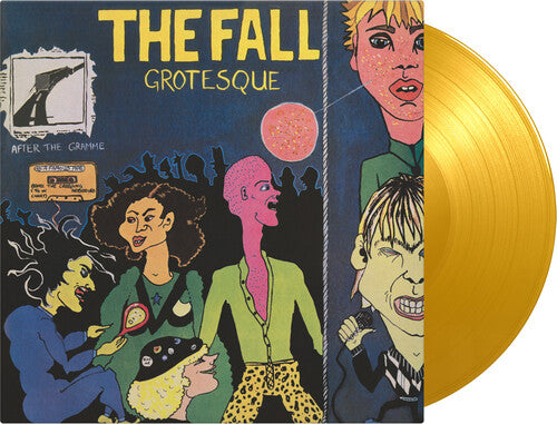 The Fall Grotesque (After The Gramme) (Limited Edition, 180 Gram Vinyl, Colored Vinyl, Translucent Yellow) [Import]